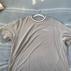 Gray Graphic Tee